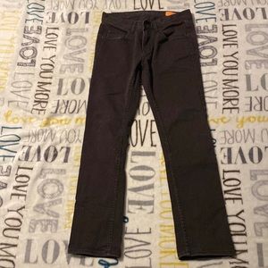 Men’s Black Matix Jeans